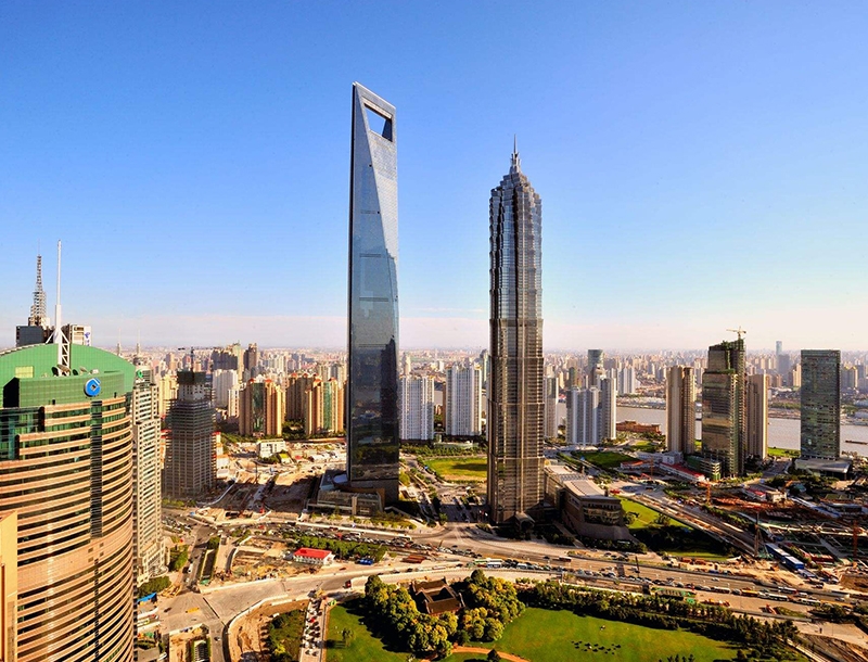 ​上海环球金融中心-橡塑保温材料和离心玻璃棉